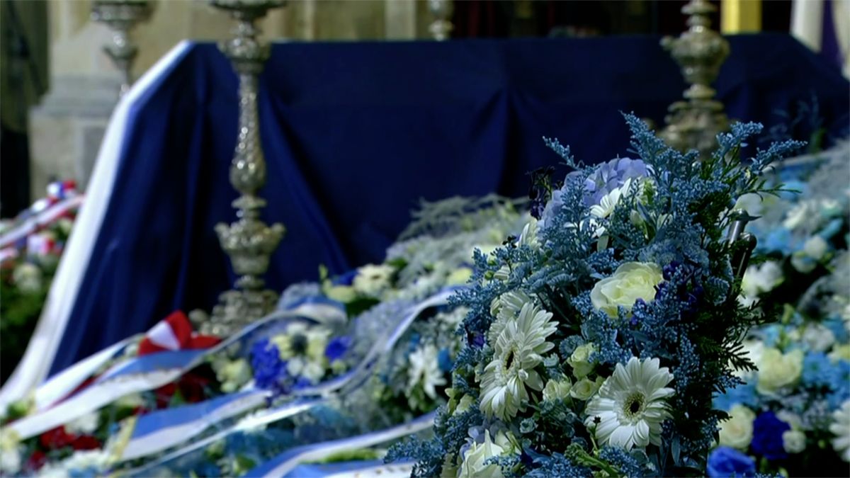 Video: Připomeňte si nejsilnější momenty z pohřbu Karla Schwarzenberga